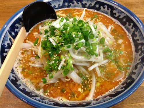 信州大吟醸味噌のラーメン「みそ家」